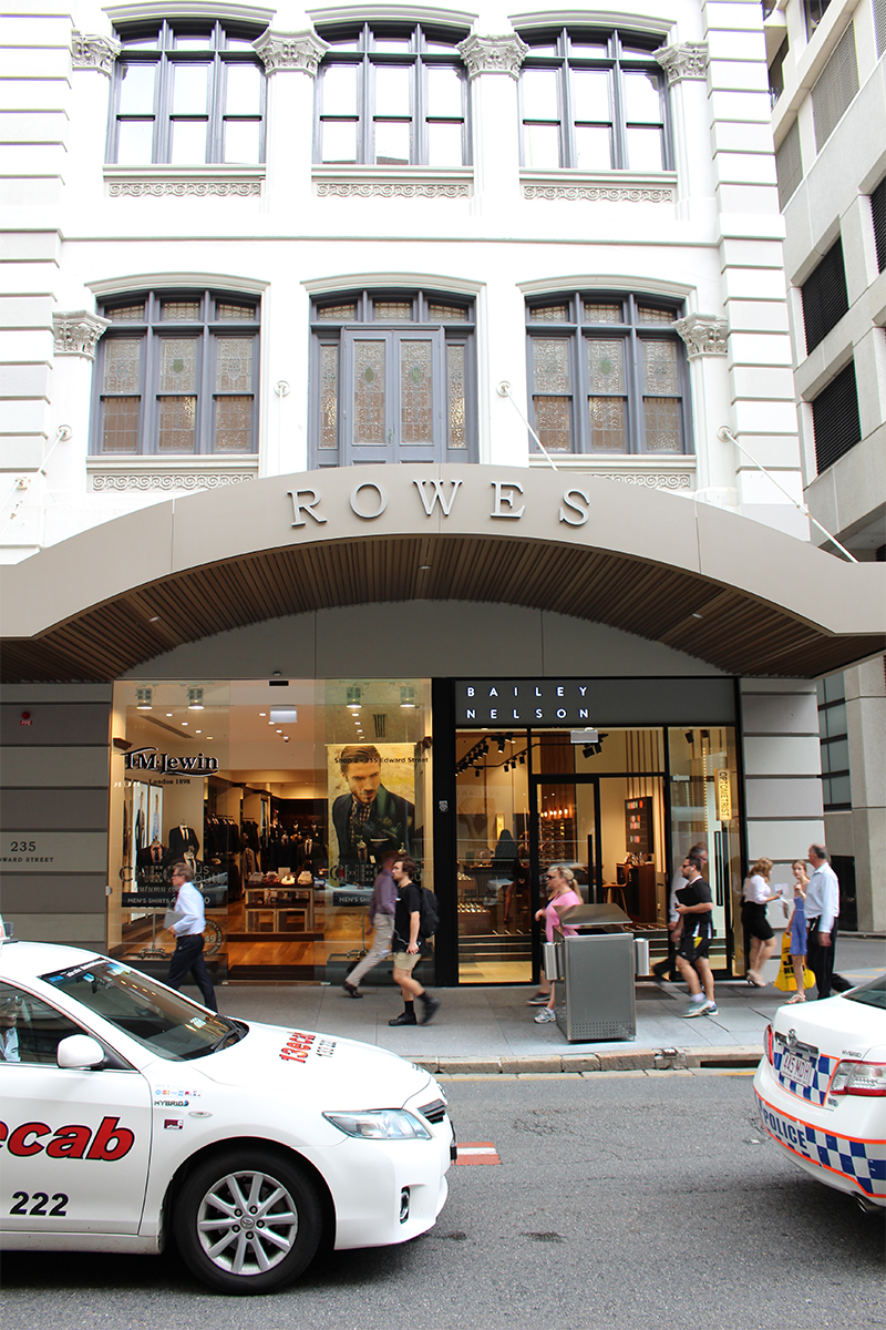 Rowes Arcade Brisbane Entica